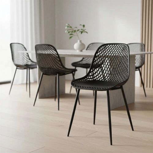 Стул кухонный Signal CORRAL A (черный)