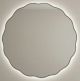 Фантазия (Fancy) M LED Серебро Зеркало с подсветкой Ø80 см