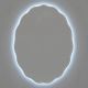 Фантазия (Fancy) Овал LED Серебро Зеркало с подсветкой 60*80 см