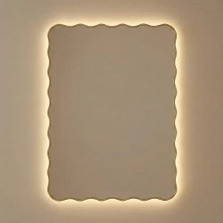 Фантазия (Fancy) LED Золото Зеркало с подсветкой 60*80 см