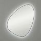 Стен (Sten) S LED Серебро Зеркало с подсветкой 66*83см