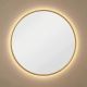 Ала (Ala) M LED Золото Зеркало с подсветкой Ø70 см