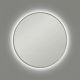Ала (Ala) M LED Серебро Зеркало с подсветкой Ø70 см