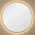 Ала (Ala) L LED Золото Зеркало с подсветкой Ø90 см