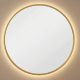 Ала (Ala) L LED Золото Зеркало с подсветкой Ø90 см