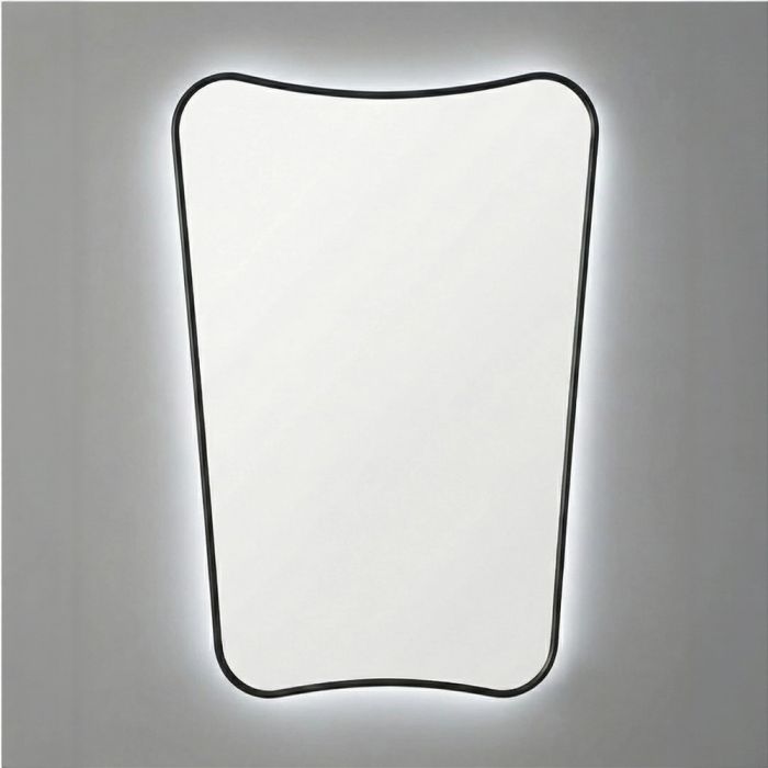 Небо (Sky) M LED Черный Зеркало с подсветкой 45/60*85 см