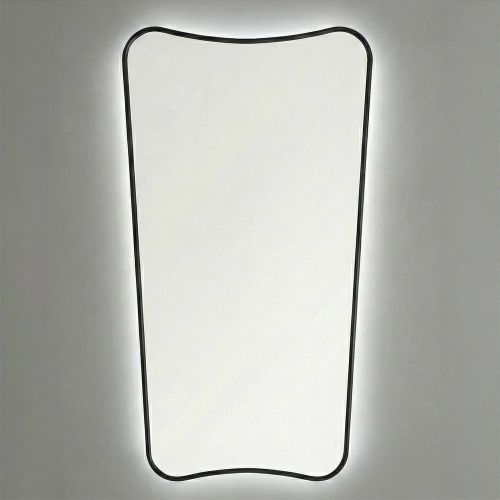 Небо (Sky) L LED Black Зеркало с подсветкой 45/65*130 см