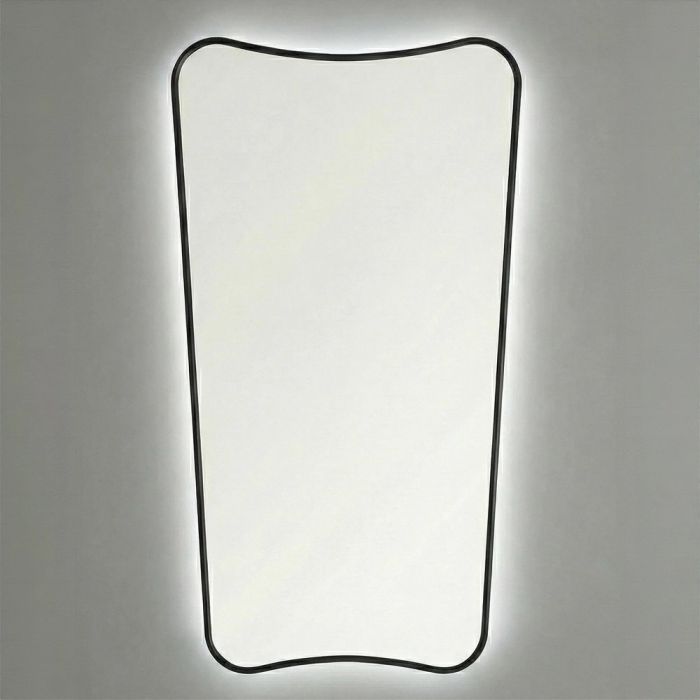 Небо (Sky) L LED Black Зеркало с подсветкой 45/65*130 см