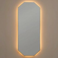 Стилиг (Stilig) L LED Золото Зеркало с подсветкой 50*120 см