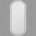 Стилиг (Stilig) L LED Черный Зеркало с подсветкой 50*120 см