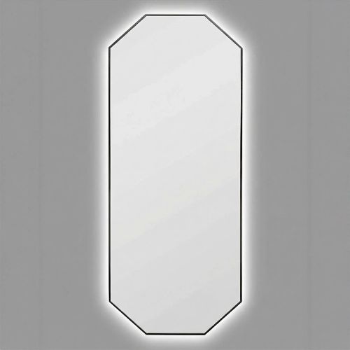 Стилиг (Stilig) L LED Черный Зеркало с подсветкой 50*120 см