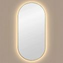 Капсула (Kapsel) M LED Золото Зеркало с подсветкой 45*95 см