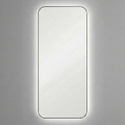 Смарт (Smart) L LED Серебро Зеркало с подсветкой 60*120 см