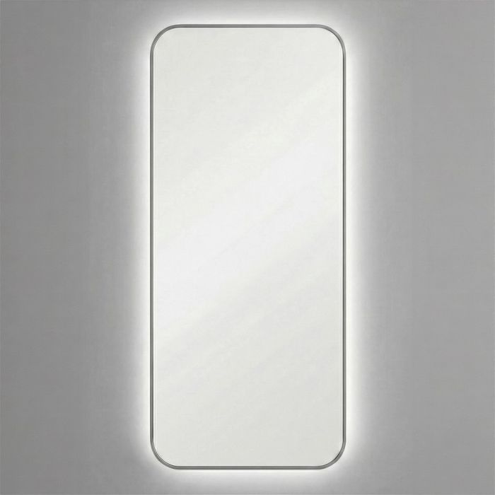 Смарт (Smart) L LED Серебро Зеркало с подсветкой 60*120 см