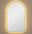 Арка (Arch) M LED Золото Зеркало с подсветкой 60*97 см