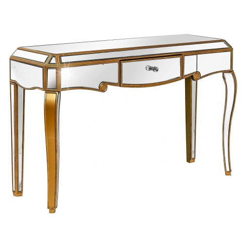 Зеркальная консоль Adele 120*40 см