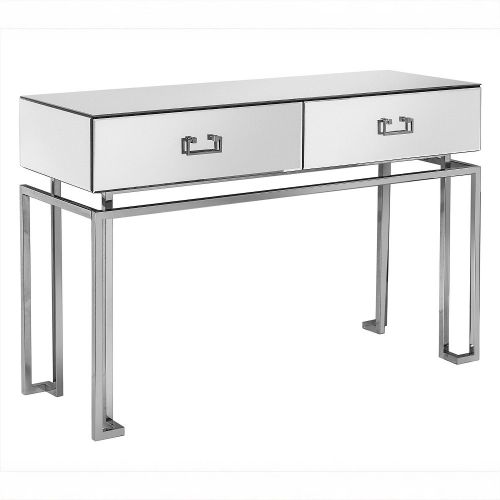 Зеркальная консоль X-Change 120*42 см