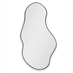 Lake Black (Лэйк) Зеркало в тонкой раме Smal 58*110 см