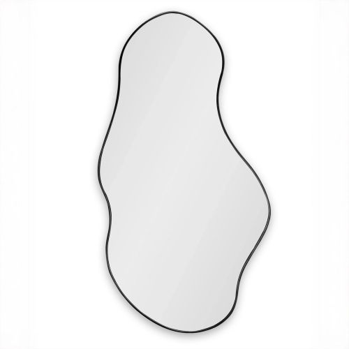 Lake Black (Лэйк) Зеркало в тонкой раме Smal 58*110 см