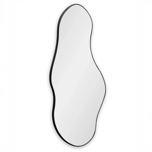 Lake Black (Лэйк) Зеркало в тонкой раме Smal 58*110 см
