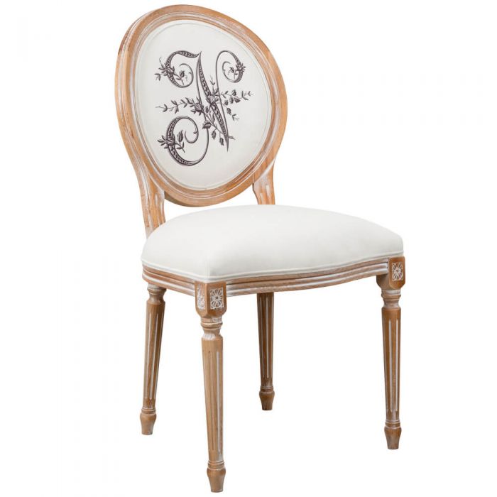 Стул «Монограмма буквы N»
