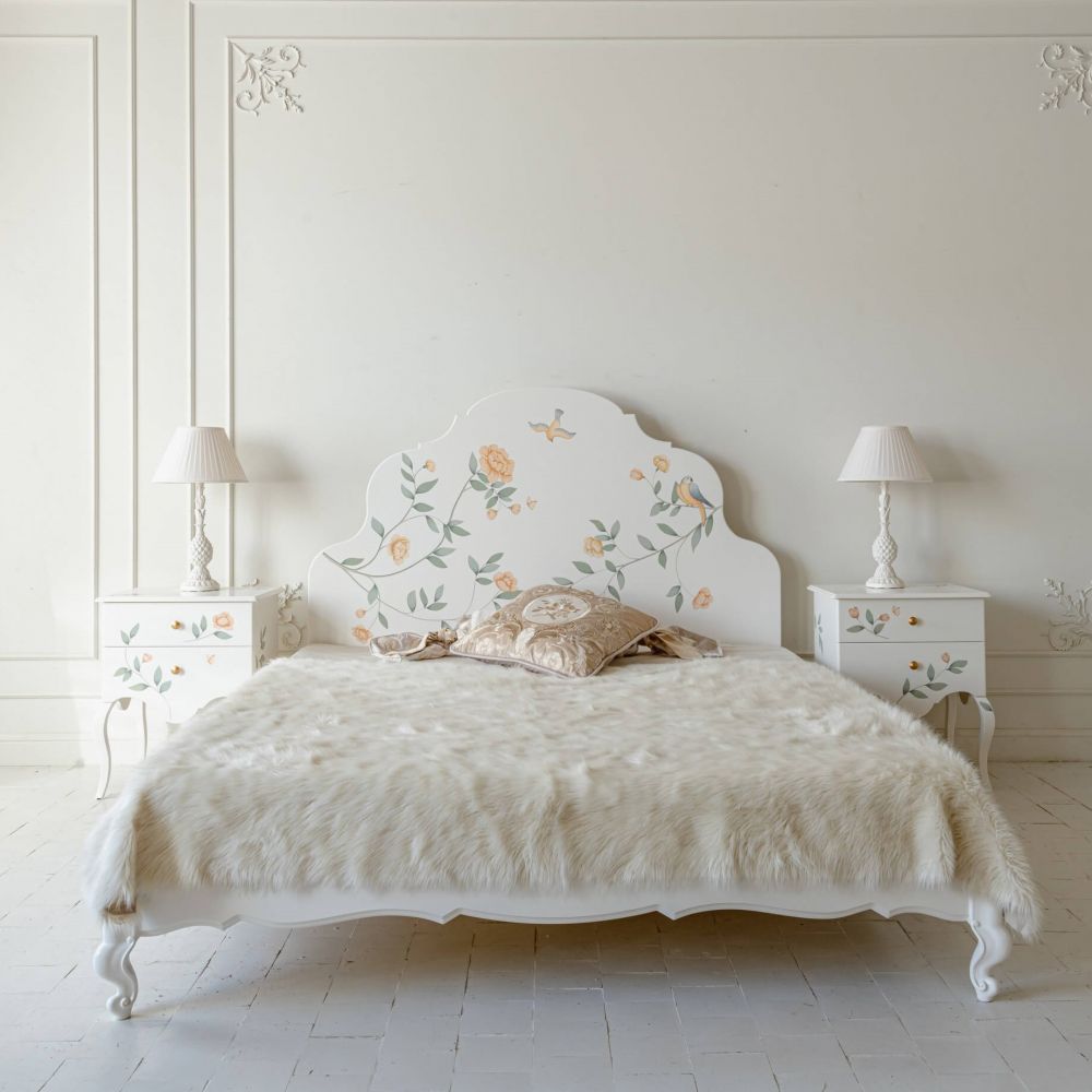 Кровать Флер Де Лис Romanohome