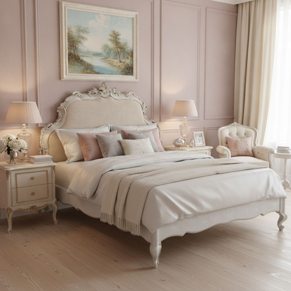 Элитные кровати Romanohome в интерьере