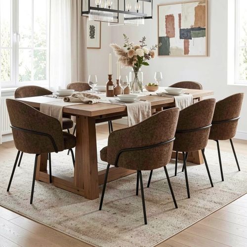Стул SIGNAL NAO Noelle 45 капучино/черный