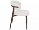 Стул SIGNAL ELTON II t.255 светло-бежевый/орех