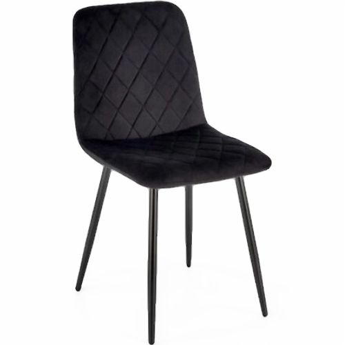 Стул HALMAR K525 серый/черный