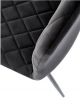 Стул HALMAR K525 серый/черный