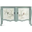 Комод 150 Fleur chantante, Птицы