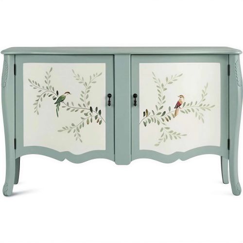 Комод 150 Fleur chantante, Птицы