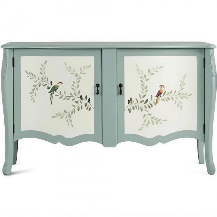 Комод 150 Fleur chantante, Птицы