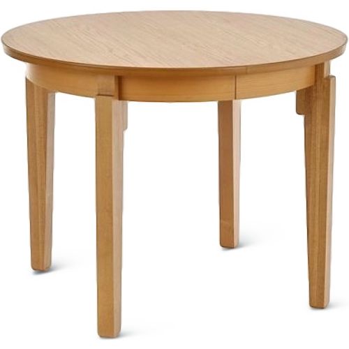 Стол обеденный HALMAR SORBUS дуб медовый/дуб медовый 100-200/100