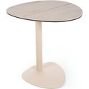 Стол журнальный SIGNAL CIAO C Ceramic бежевый Amazonia/кашемир 50/50