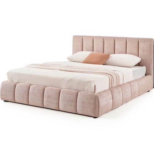 Кровать HALMAR DAISY бежевый, 160/200