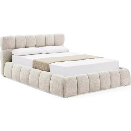 Кровать SIGNAL PARMA Raven 24 бежевый 160/200