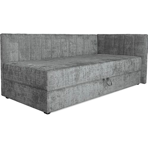 Кровать HALMAR RICKY серый, 90/200