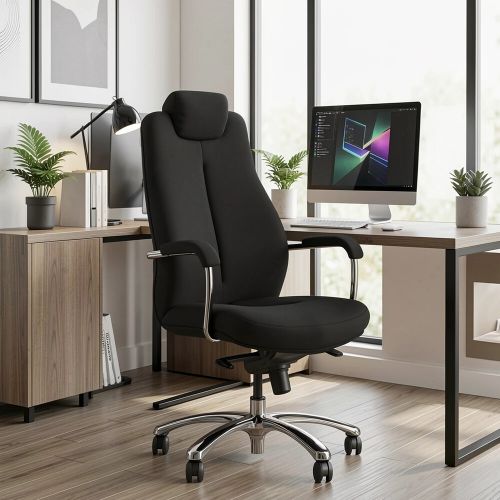Кресло компьютерное HALMAR SONATA XXL черный