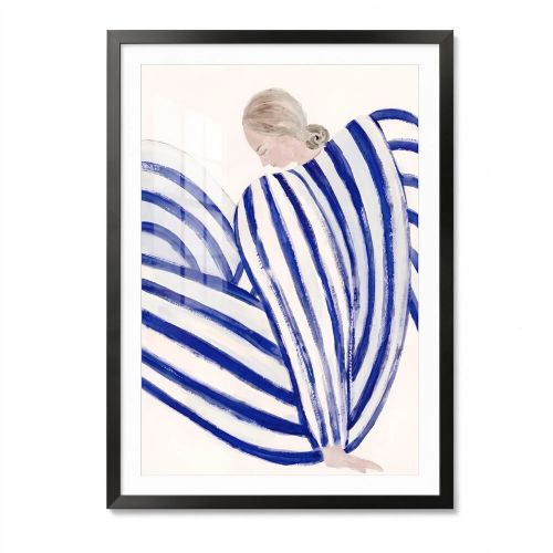 Постер “Blue Stripe”