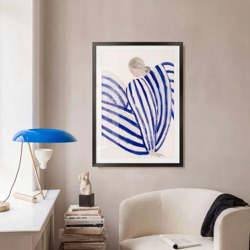 Постер “Blue Stripe”