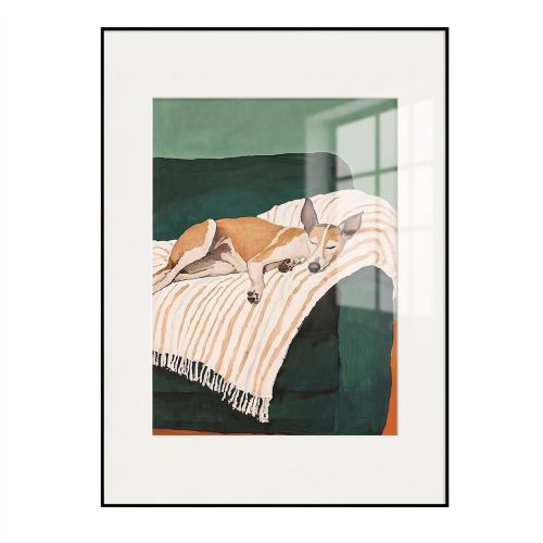 Постер “Resting Dog”