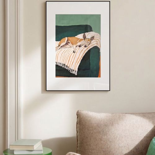 Постер “Resting Dog”