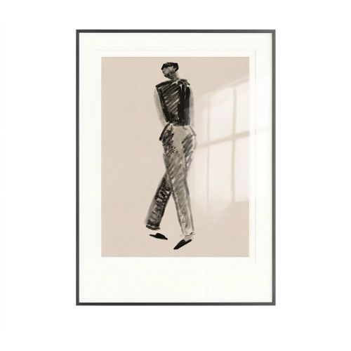 Постер “Figure in Silence”