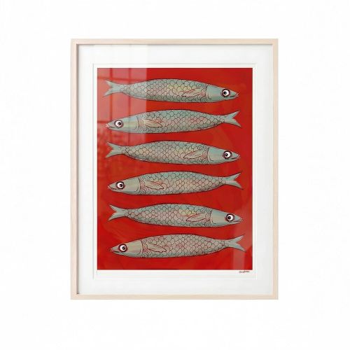 Постер “Sardines”