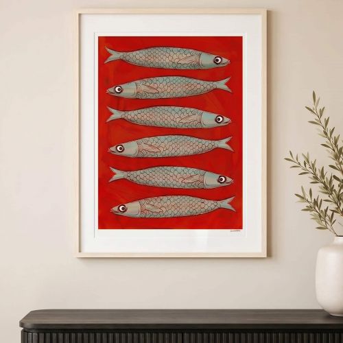 Постер “Sardines”