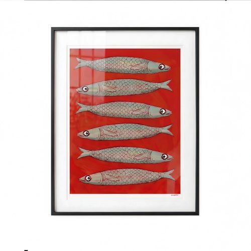 Постер “Sardines”