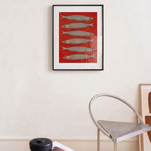 Постер “Sardines”