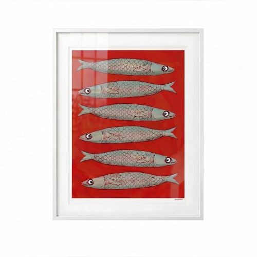 Постер “Sardines”